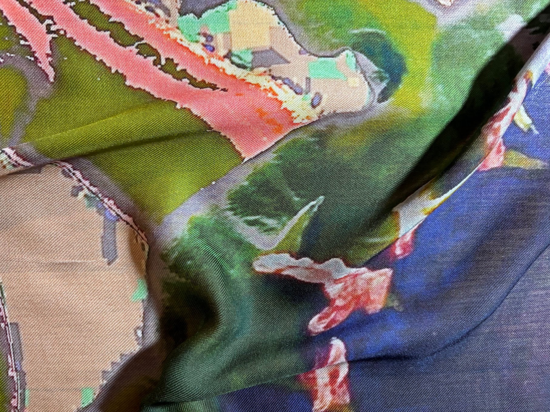 sunflower scarf
