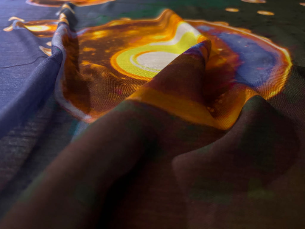 light rain scarf