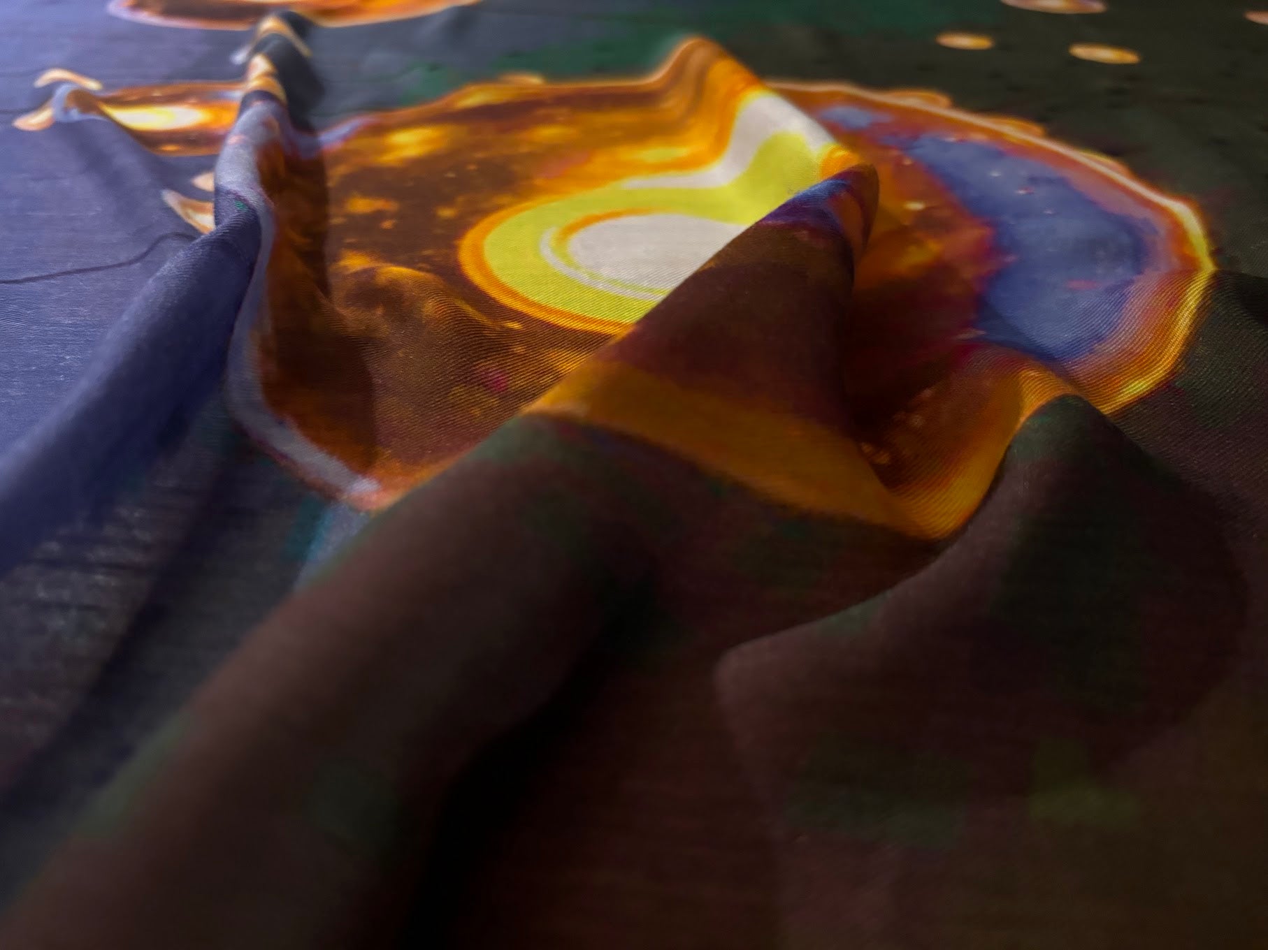light rain scarf