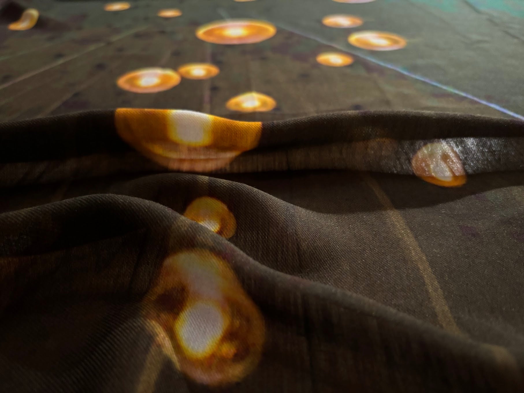 light rain scarf