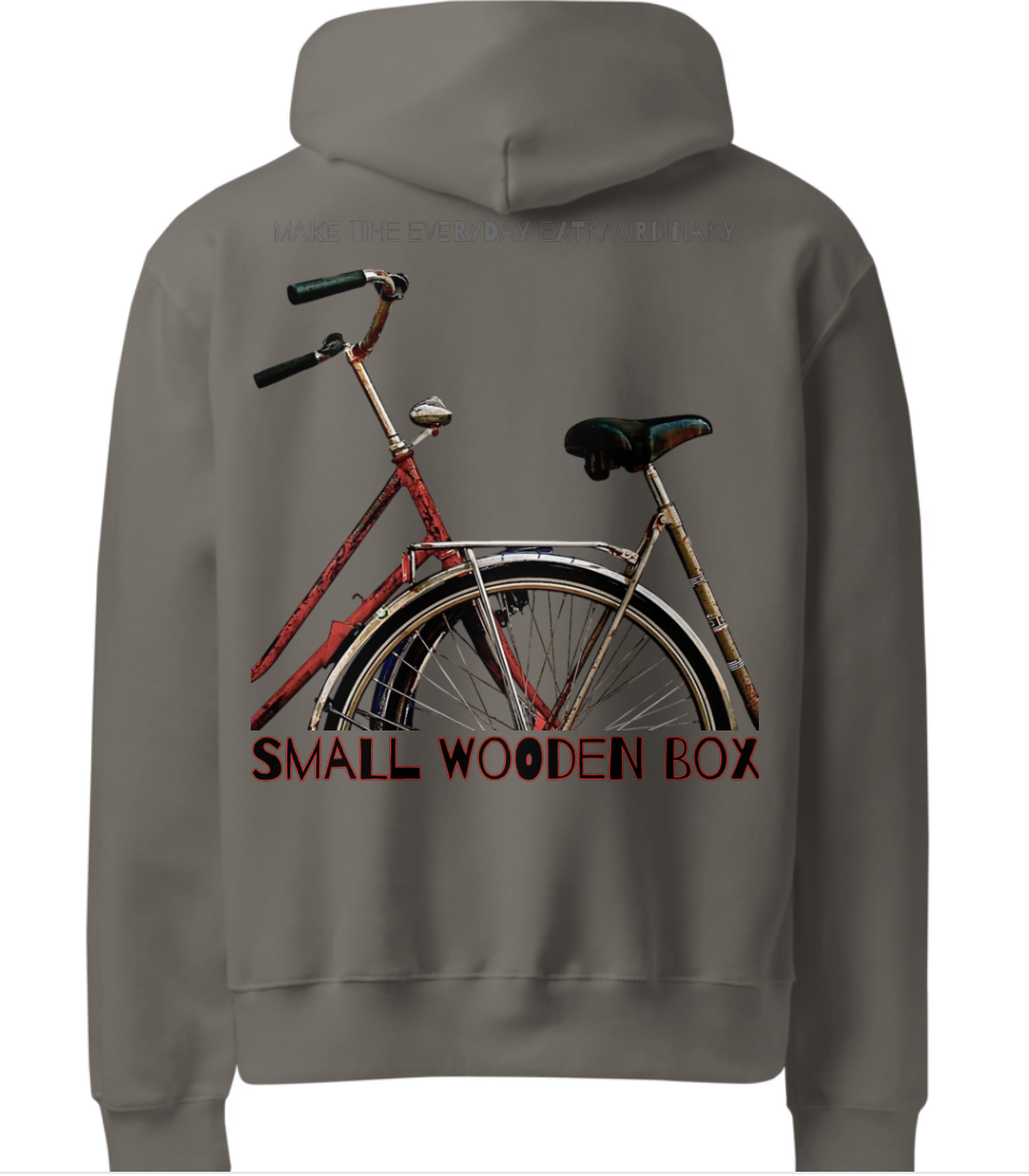 bike tandem hoodie