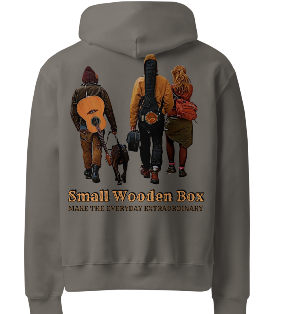 walk in my shoes hoodie