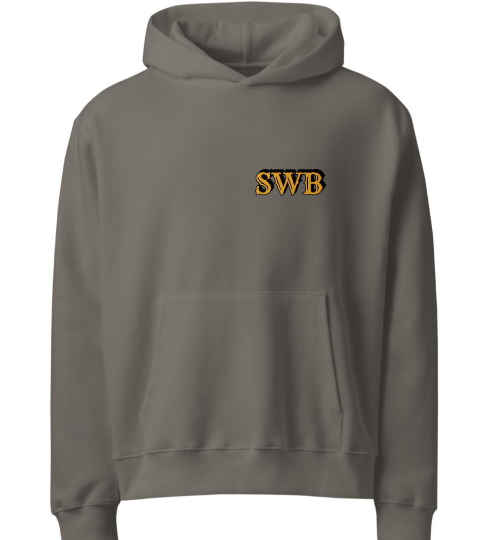 walk in my shoes hoodie