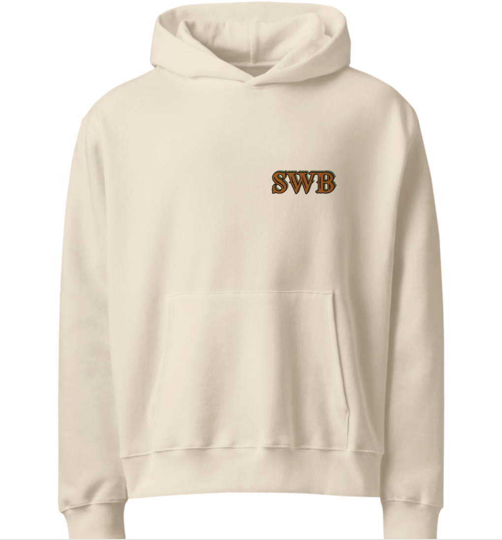 walk in my shoes hoodie