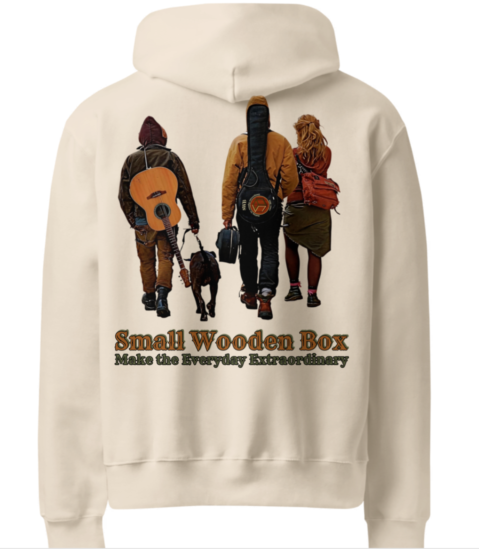 walk in my shoes hoodie