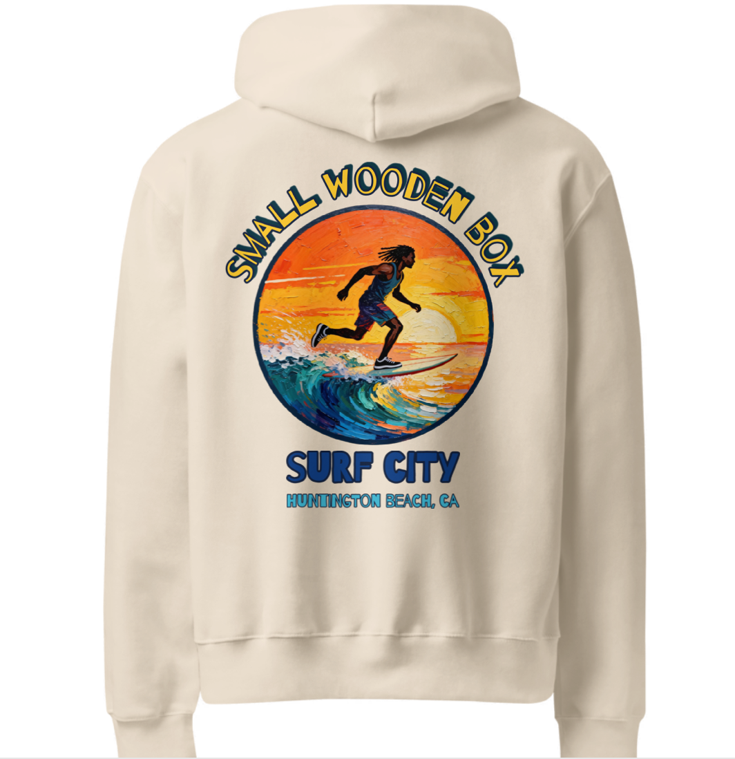 surf city hoodie