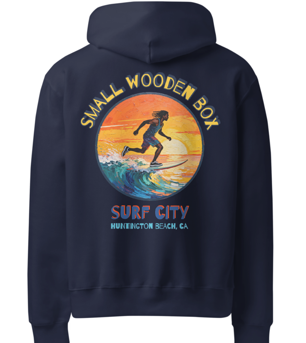 surf city hoodie