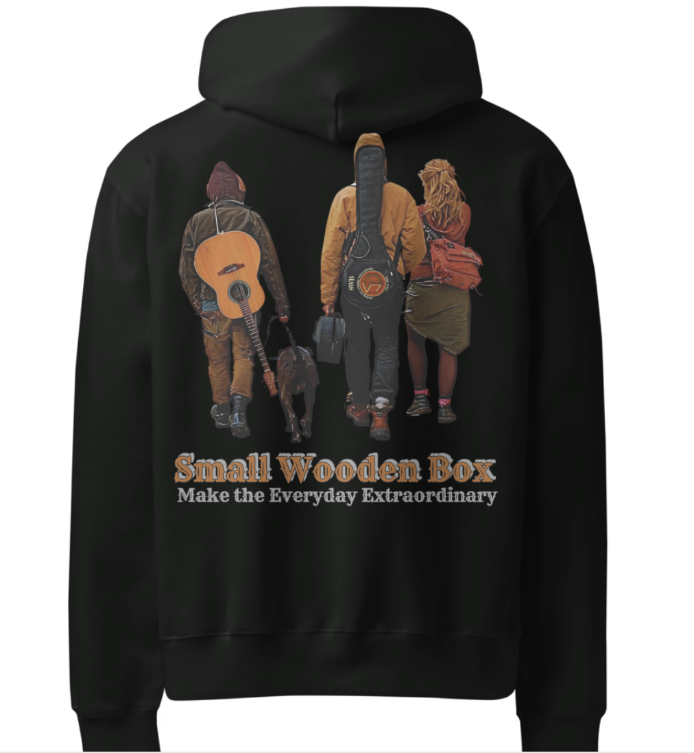 walk in my shoes hoodie