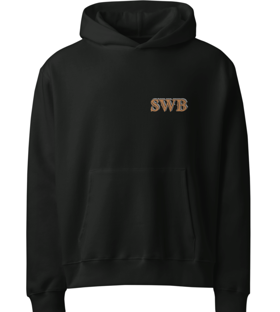 walk in my shoes hoodie