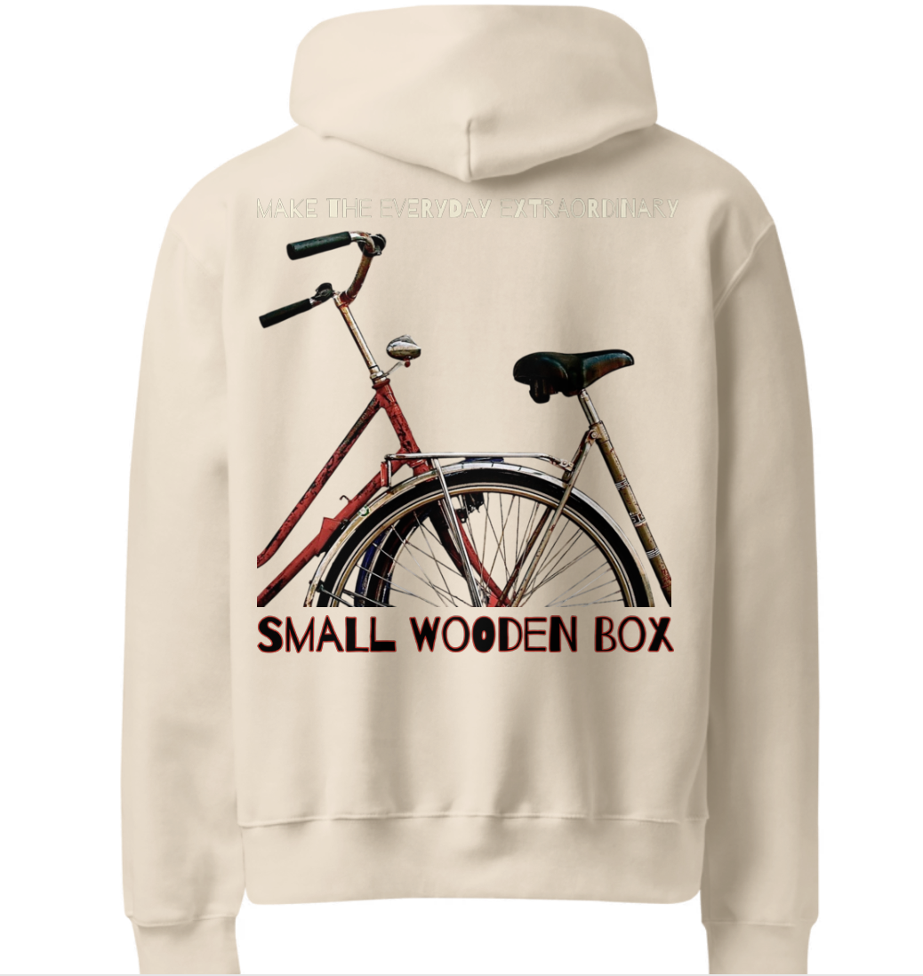 bike tandem hoodie