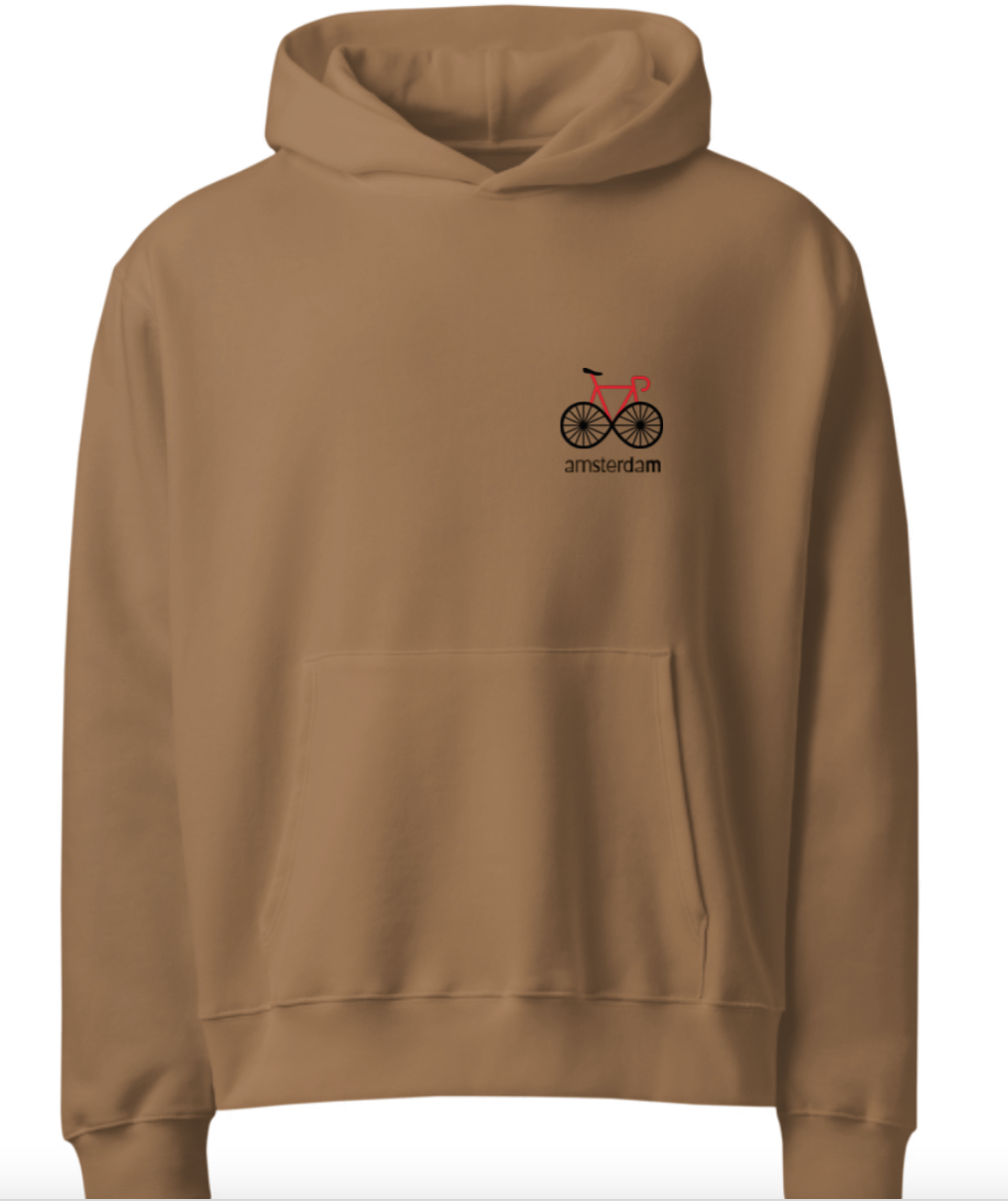 bike tandem hoodie