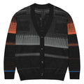 orange line arriving cardigan